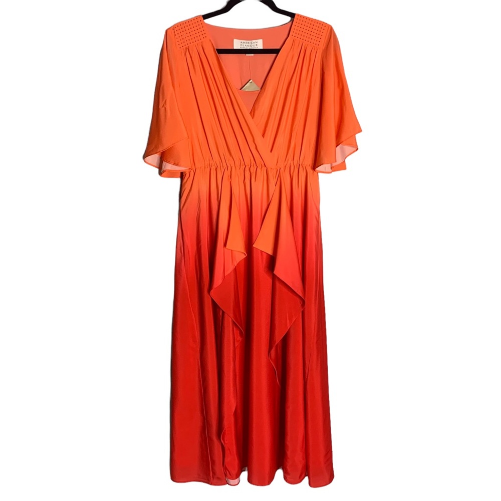AMERICAN GLAMOUR BADGLEY MISCHKA  Dress Size Large